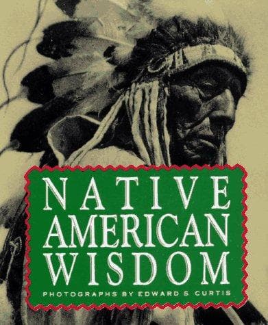 Tapa de Native American wisdom