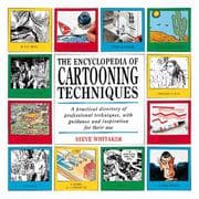 Tapa de The encyclopedia of cartooning techniques