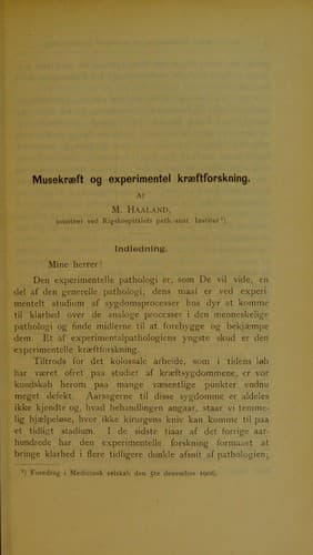 Tapa de Musekr©Œft og experimentel kr©Œftforskning