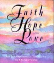 Tapa de Faith, Hope, and Love