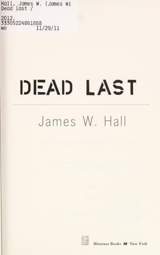 Tapa de Dead last