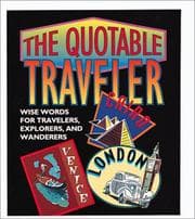 Tapa de The Quotable Traveler