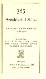 Tapa de 365 breakfast dishes