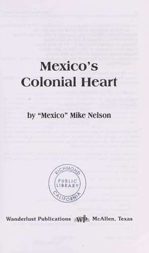 Tapa de Mexico's Colonial Heart