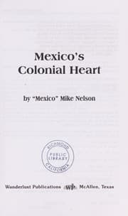 Tapa de Mexico's Colonial Heart