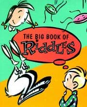 Tapa de The big book of riddles