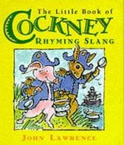 Tapa de Little Book of Cockney Rhyming Slang
