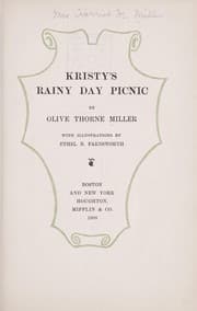 Tapa de Kristy's rainy day picnic