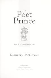 Tapa de The poet prince