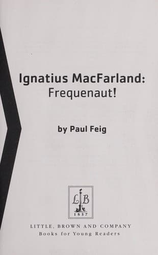 Tapa de Ignatius MacFarland