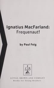 Tapa de Ignatius MacFarland