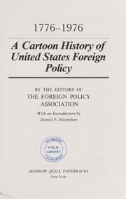 Tapa de A Cartoon history of United States foreign policy, 1776-1976