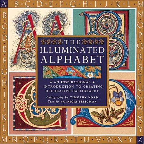 Tapa de The illuminated alphabet