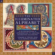 Tapa de The illuminated alphabet