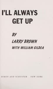 Tapa de I'll always get up