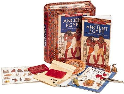 Tapa de Life in Ancient Egypt