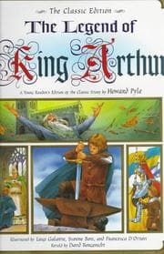 Tapa de The legend of King Arthur