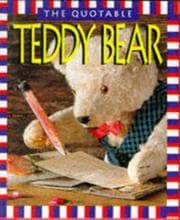 Tapa de The Quotable Teddy Bear