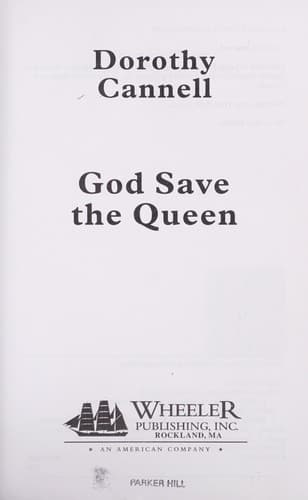 Tapa de God save the Queen