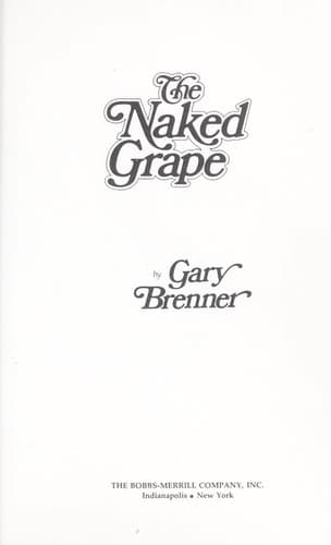 Tapa de The naked grape