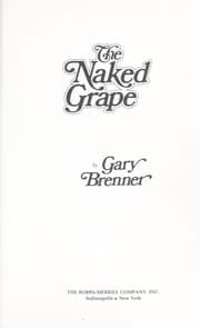 Tapa de The naked grape