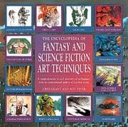 Tapa de The encyclopedia of fantasy and science fiction art techniques