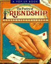 Tapa de The poetry of friendship