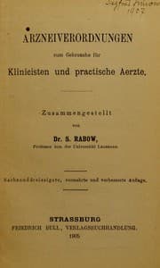 Tapa de Arzneiverordnungen