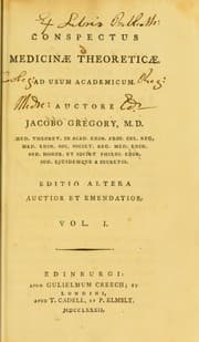 Tapa de Conspectus medicinae theoreticae : Ad usum academicum