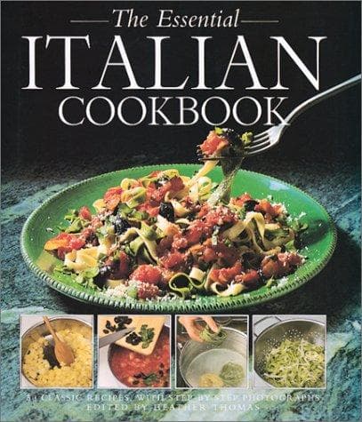 Tapa de The essential Italian cookbook