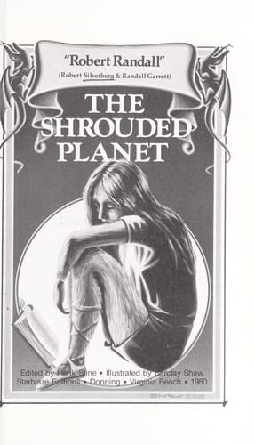 Tapa de The Shrouded Planet