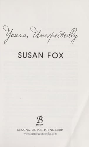 Tapa de Yours, unexpectedly