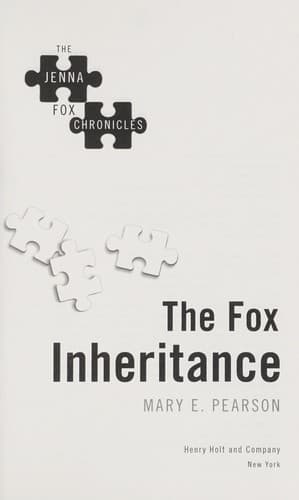 Tapa de The Fox Inheritance