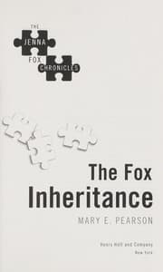 Tapa de The Fox Inheritance