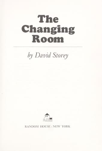 Tapa de The changing room.