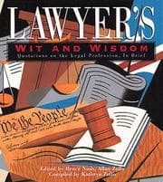 Tapa de Lawyer's wit and wisdom