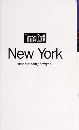 Tapa de Time out