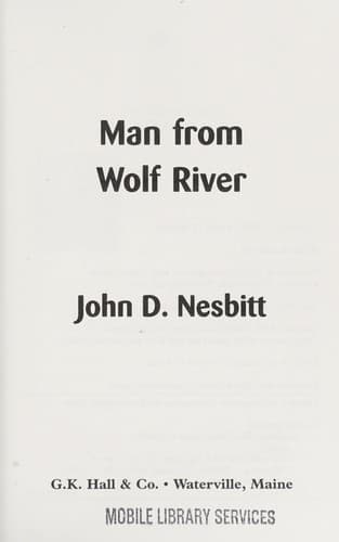 Tapa de Man from Wolf River
