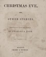 Tapa de Christmas eve, and other stories