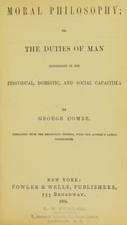 Tapa de Moral philosophy