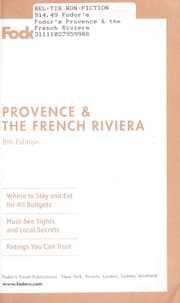 Tapa de Provence & the French Riviera