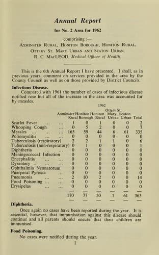 Tapa de [Report 1962]