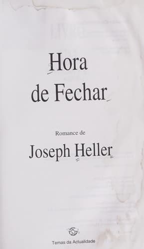 Tapa de Hora de fechar