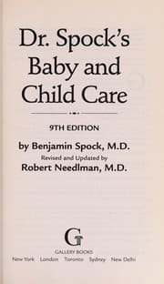 Tapa de Dr. Spock's baby and child care