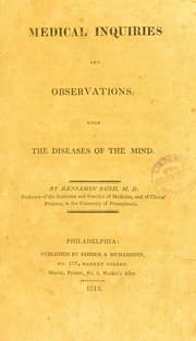 Tapa de Medical inquiries and observations [vol. 2]