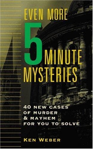 Tapa de Even more five-minute mysteries