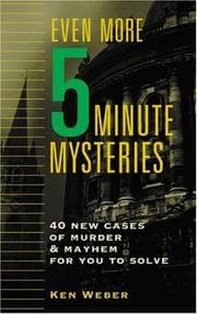 Tapa de Even more five-minute mysteries