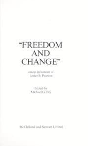 Tapa de "Freedom and change"