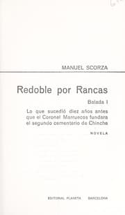 Tapa de Redoble por rancas