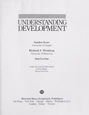 Tapa de Understanding development